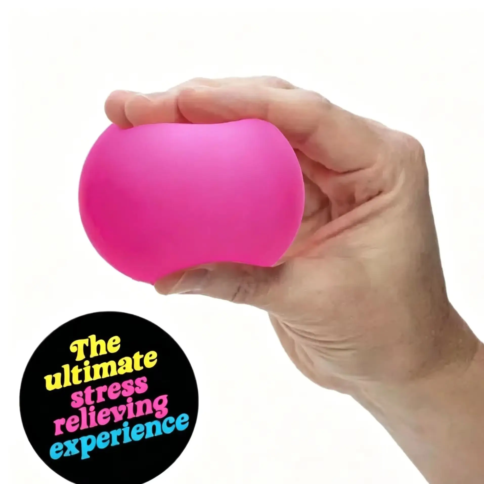 Color-Change Stress Ball image 1