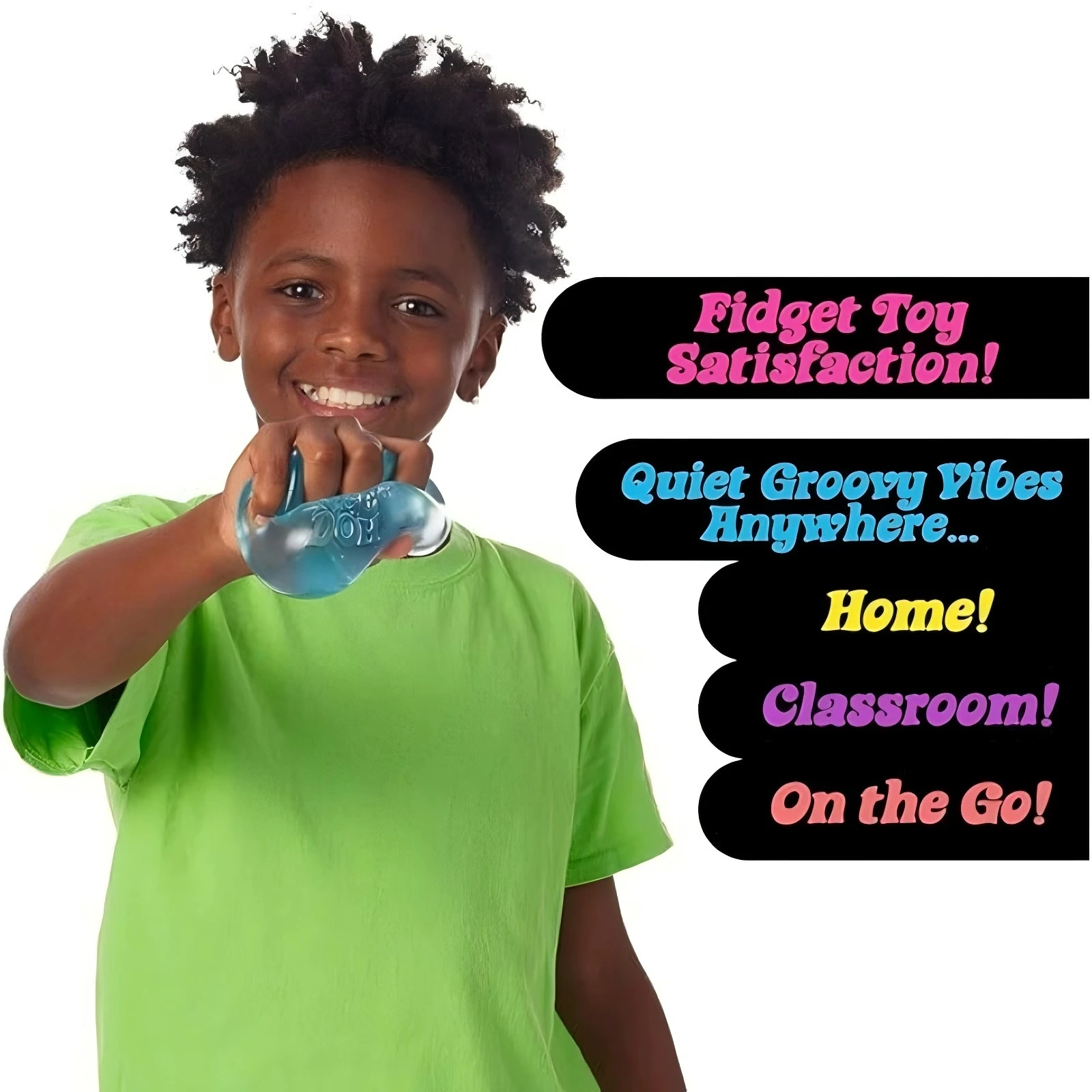 Squishy Stress Cube — 3 Pack image 2