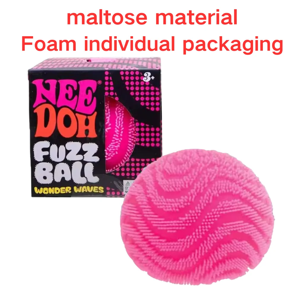 Fuzz Wave Stress Ball image 2