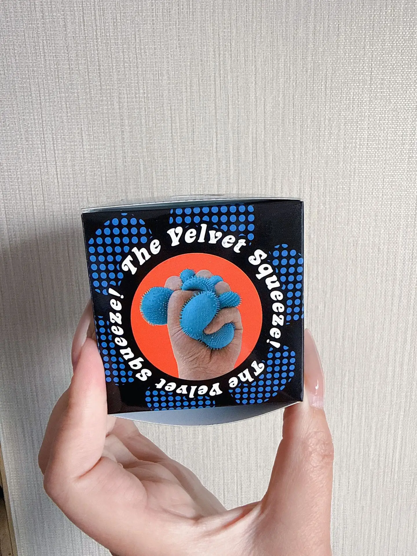 Fuzz Wave Stress Ball image 3
